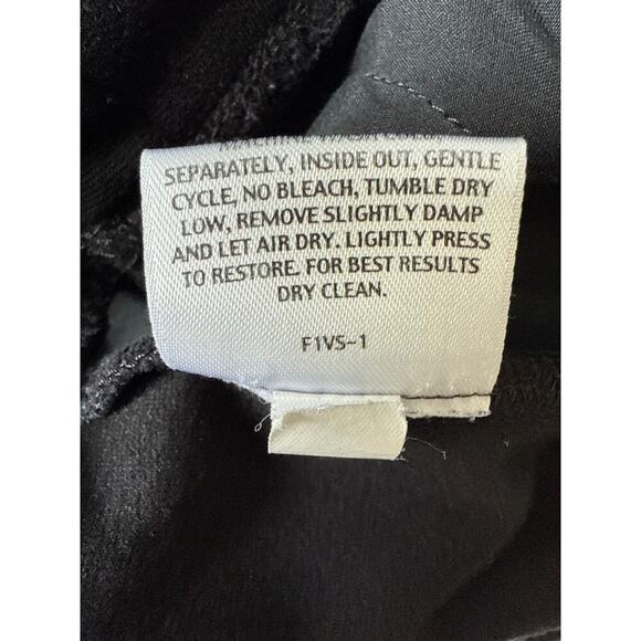 Eileen Fisher Women’s Washable Stretch Crepe Pant Size PS in Black - Picture 7 of 7